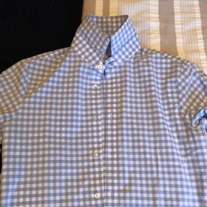 NWOT Mizzen + Main Men’s Dress Shirt Med Trim